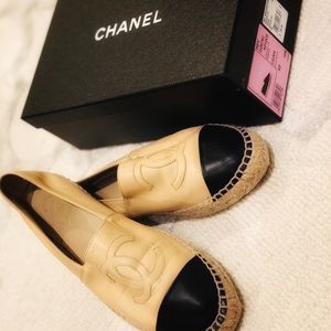 Chanel espadrille